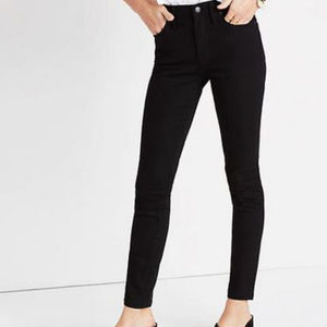 NWT Madewell 9" high-rise skinny size 29